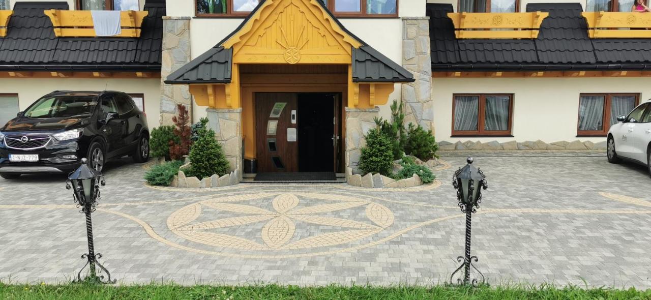 Dom Wczasowy Na Szczycie Zakopane Exterior foto